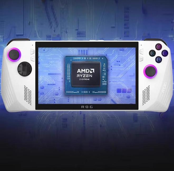 7英寸120Hz便携PC掌上畅玩3A大作pg电子试玩网站免费ROG掌机ALLY：(图4)