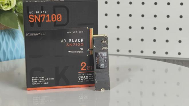 00 2TB版评测 游戏玩家的提速神器！pg电子网站WD_Black SN71(图2)