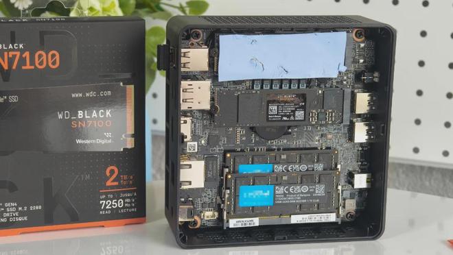 00 2TB版评测 游戏玩家的提速神器！pg电子网站WD_Black SN71(图5)