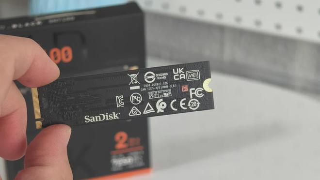 00 2TB版评测 游戏玩家的提速神器！pg电子网站WD_Black SN71(图6)