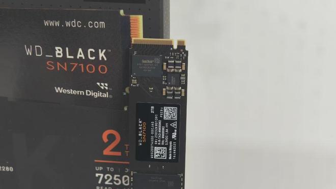 00 2TB版评测 游戏玩家的提速神器！pg电子网站WD_Black SN71(图7)