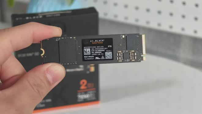 00 2TB版评测 游戏玩家的提速神器！pg电子网站WD_Black SN71(图11)