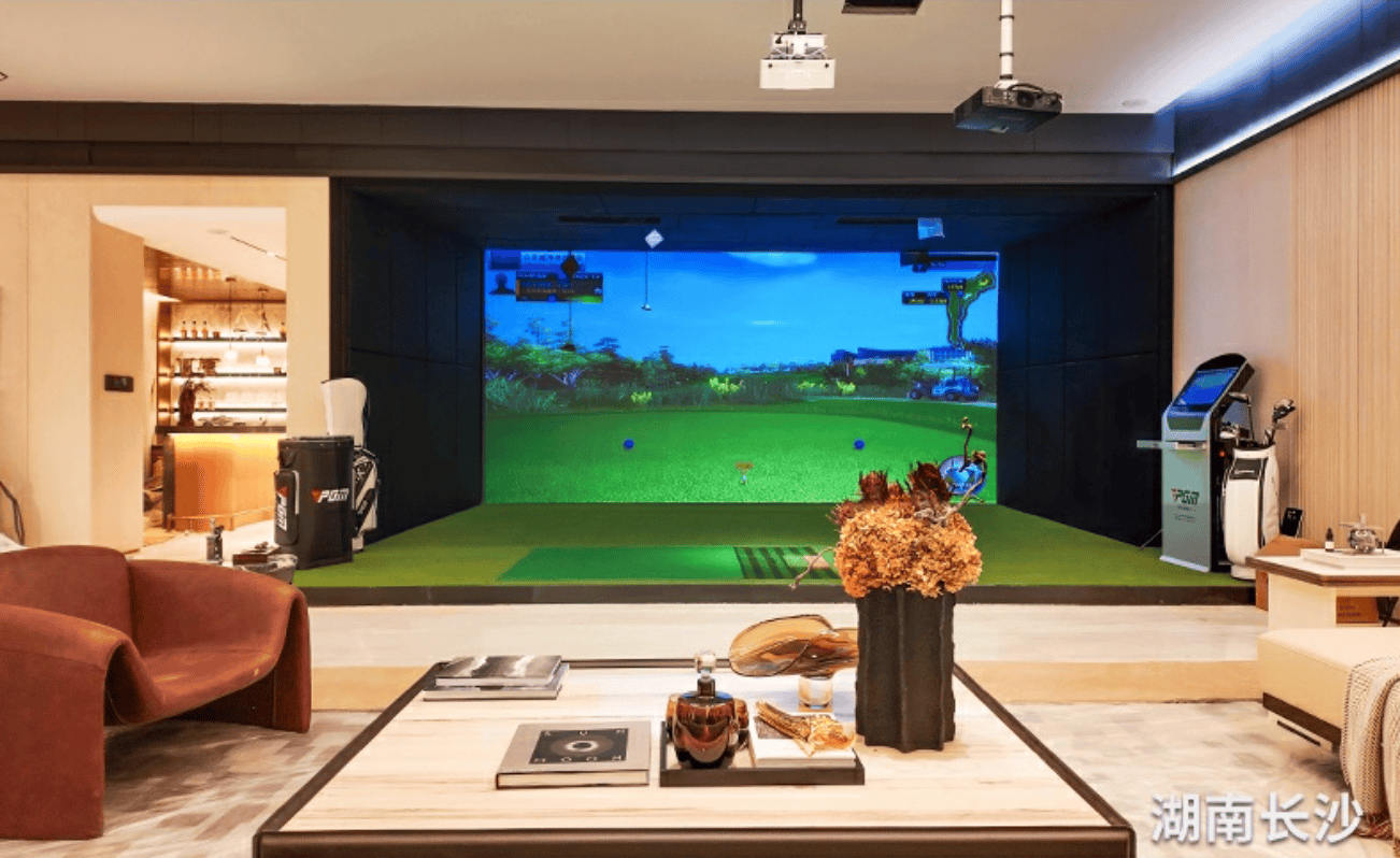 顺德区新型高尔夫模拟器2026排名沉浸式体验与精准数据(图1)